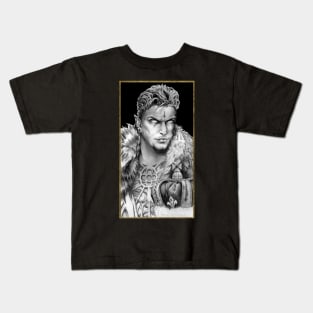 The Emperor | Vintage Tarot Card | Fantasy Dark Art Kids T-Shirt